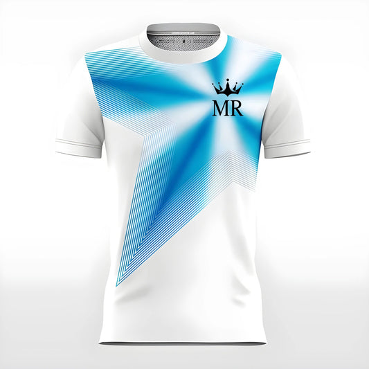 Hellblaues Trikot - Trend Sportswear