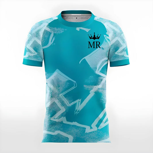 Hellblaues Trikot - Trend Sportswear