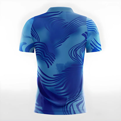 Hellblaues Trikot - Trend Sportswear