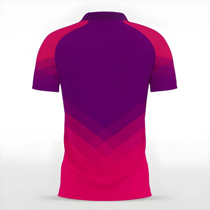Lila - Pinkes Trikot - Trend Sportswear