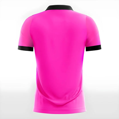 Lila - Pinkes Trikot - Trend Sportswear