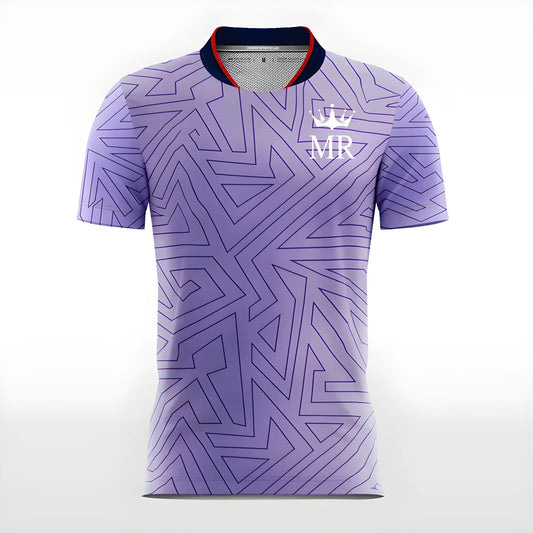 Lila - Pinkes Trikot - Trend Sportswear