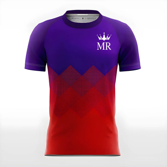 Lila - Pinkes Trikot - Trend Sportswear