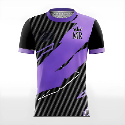 Lila - Pinkes Trikot - Trend Sportswear