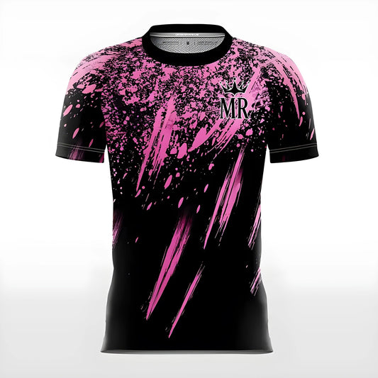 Lila - Pinkes Trikot - Trend Sportswear