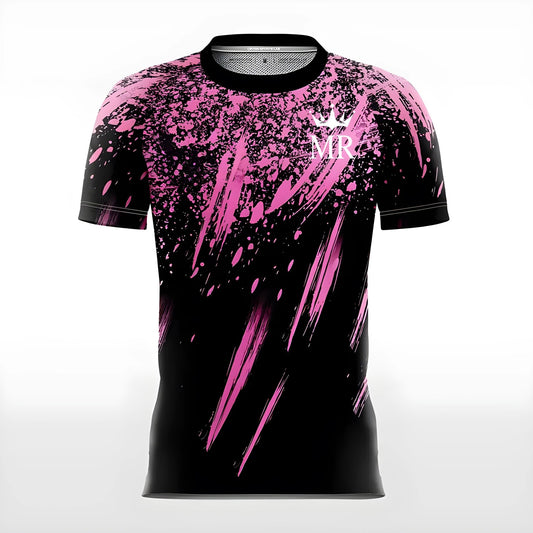 Lila - Pinkes Trikot - Trend Sportswear