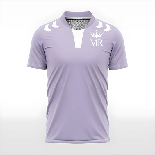 Lila - Pinkes Trikot - Trend Sportswear