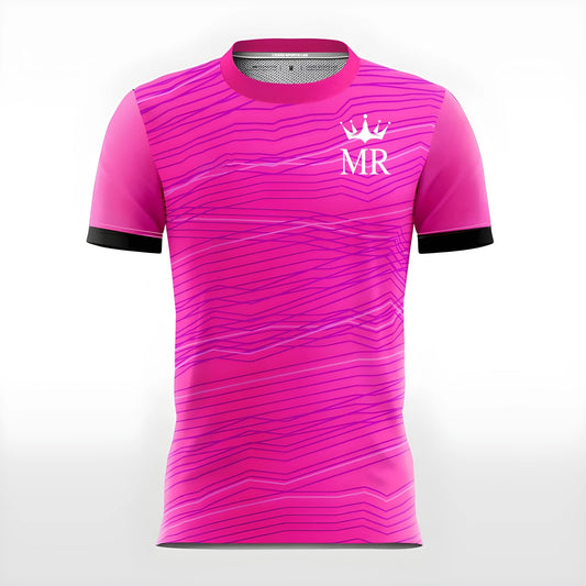 Lila - Pinkes Trikot - Trend Sportswear