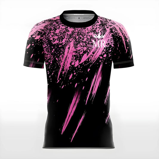 Lila - Pinkes Trikot - Trend Sportswear