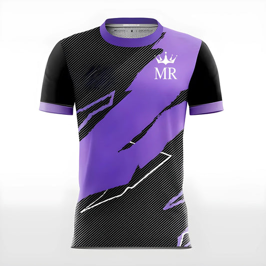 Lila - Pinkes Trikot - Trend Sportswear