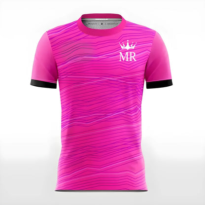 Lila - Pinkes Trikot - Trend Sportswear