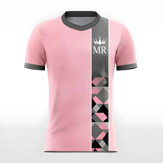 Lila - Pinkes Trikot - Trend Sportswear