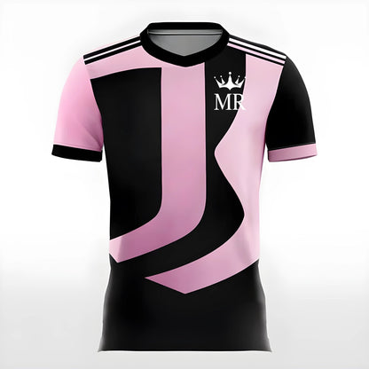 Lila - Pinkes Trikot - Trend Sportswear