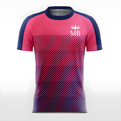 Lila - Pinkes Trikot - Trend Sportswear