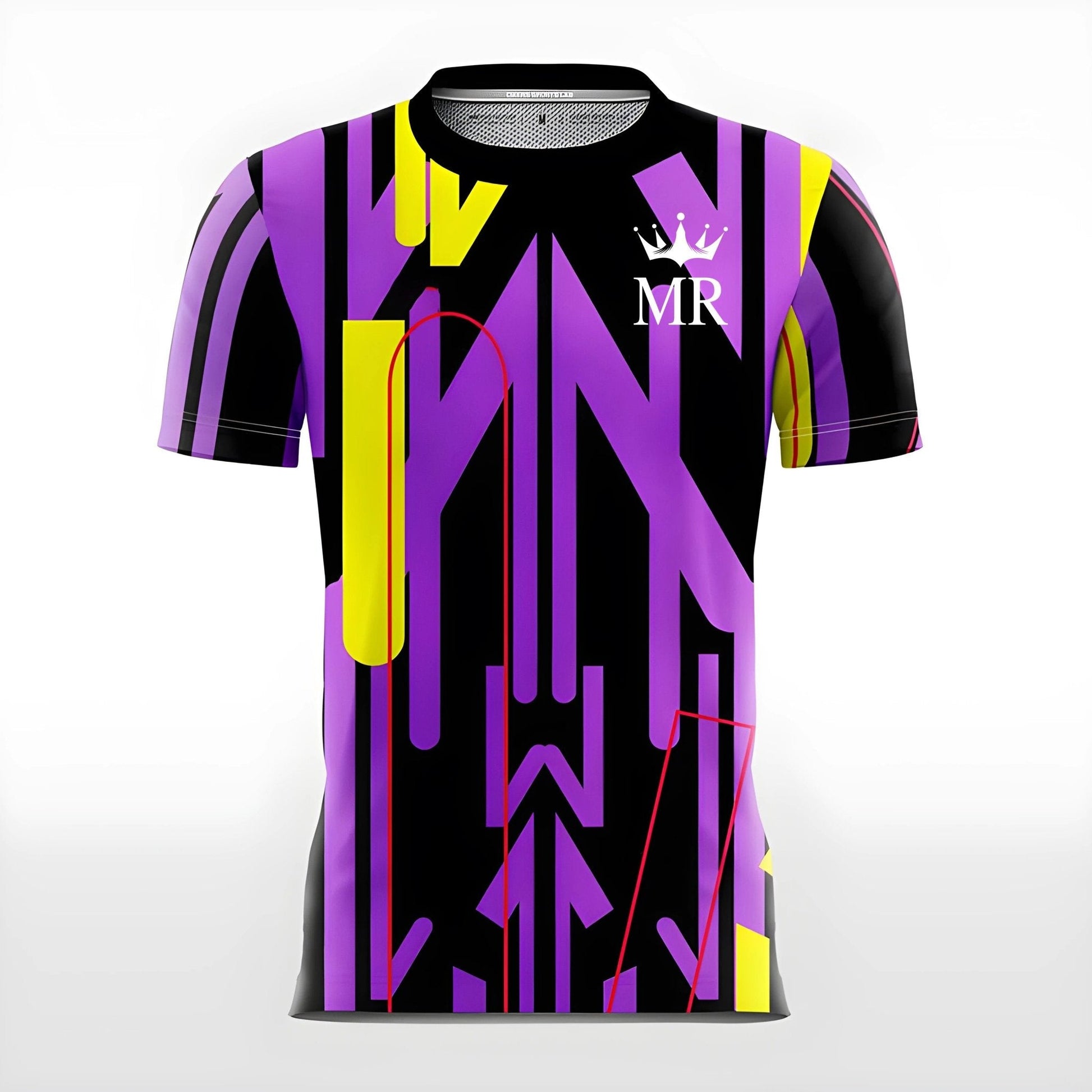 Lila - Pinkes Trikot - Trend Sportswear