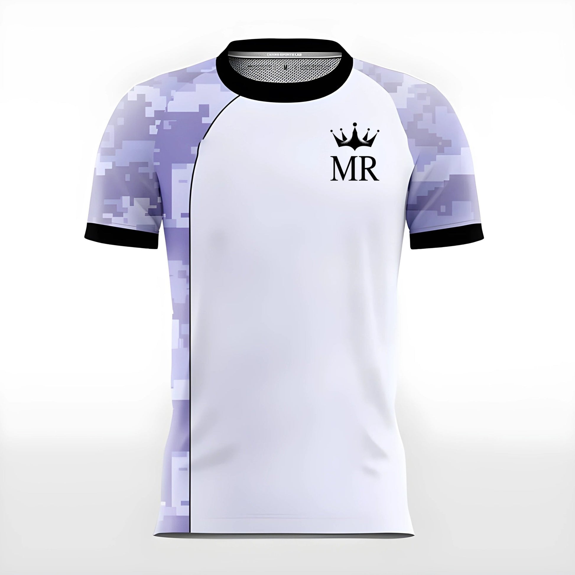 Lila - Pinkes Trikot - Trend Sportswear
