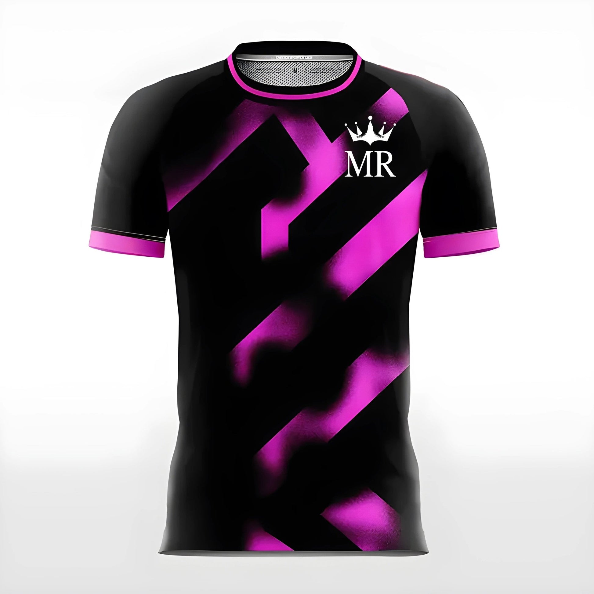Lila - Pinkes Trikot - Trend Sportswear
