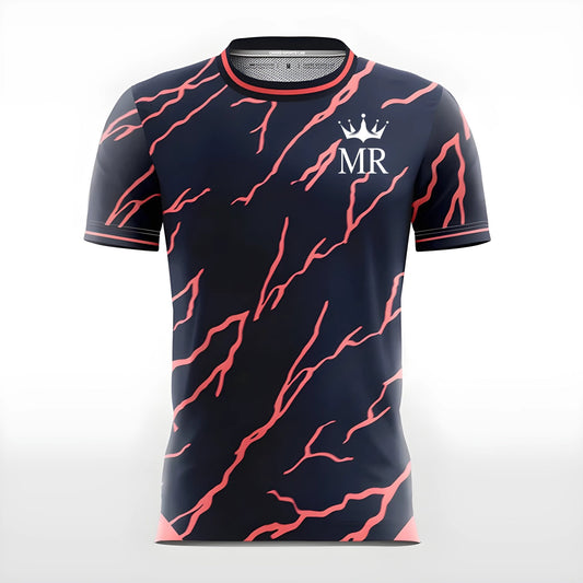 Lila - Pinkes Trikot - Trend Sportswear