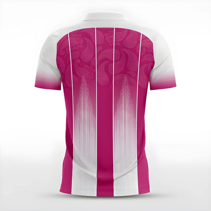 Lila - Pinkes Trikot - Trend Sportswear