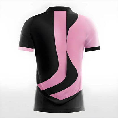 Lila - Pinkes Trikot - Trend Sportswear