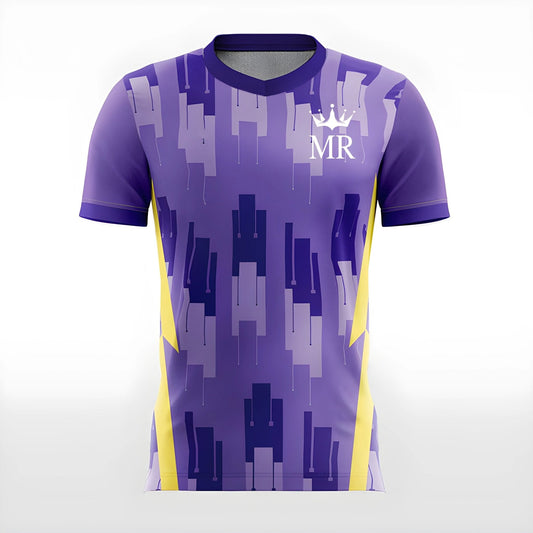 Lila - Pinkes Trikot - Trend Sportswear