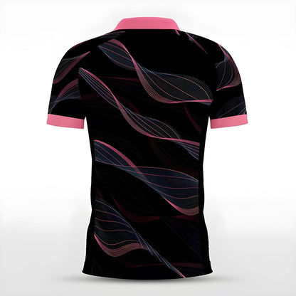 Lila - Pinkes Trikot - Trend Sportswear