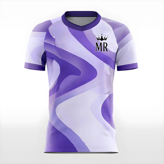 Lila - Pinkes Trikot - Trend Sportswear