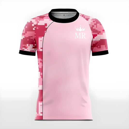 Lila - Pinkes Trikot - Trend Sportswear