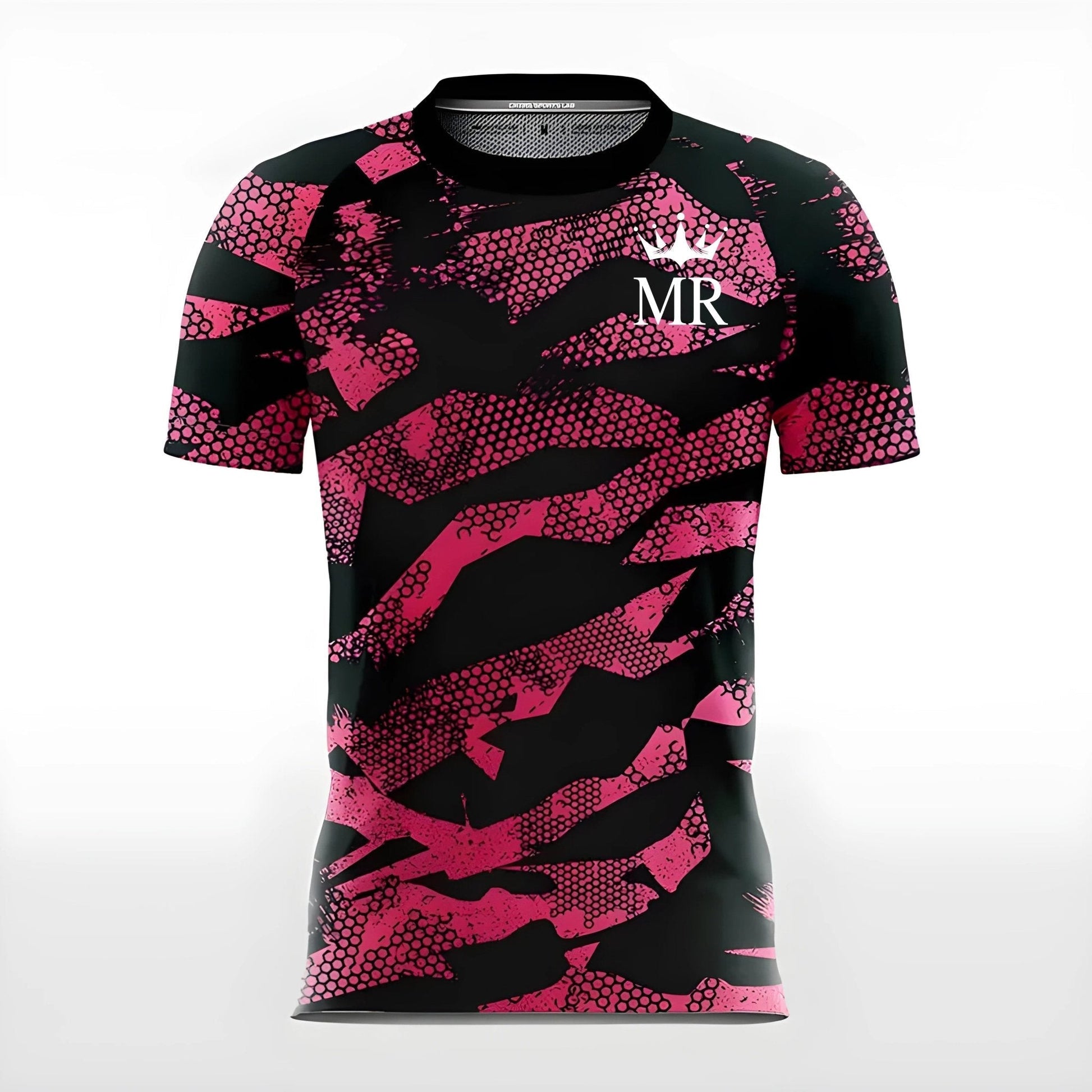Lila - Pinkes Trikot - Trend Sportswear