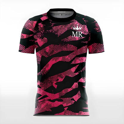 Lila - Pinkes Trikot - Trend Sportswear