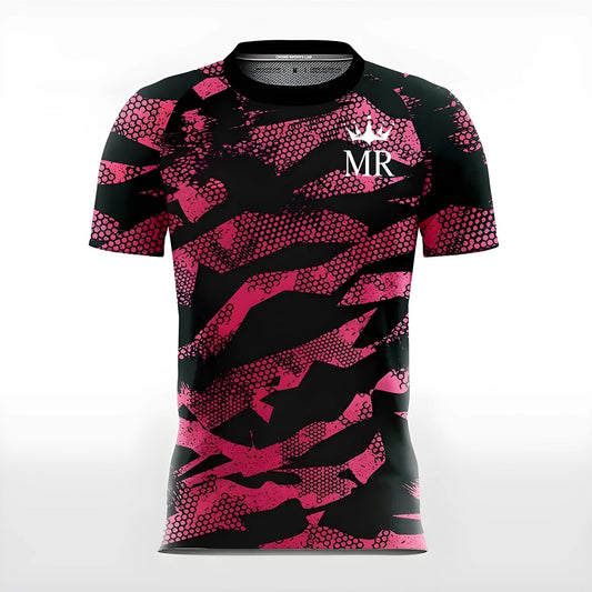 Lila - Pinkes Trikot - Trend Sportswear