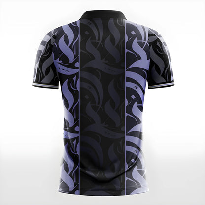 Lila - Pinkes Trikot - Trend Sportswear