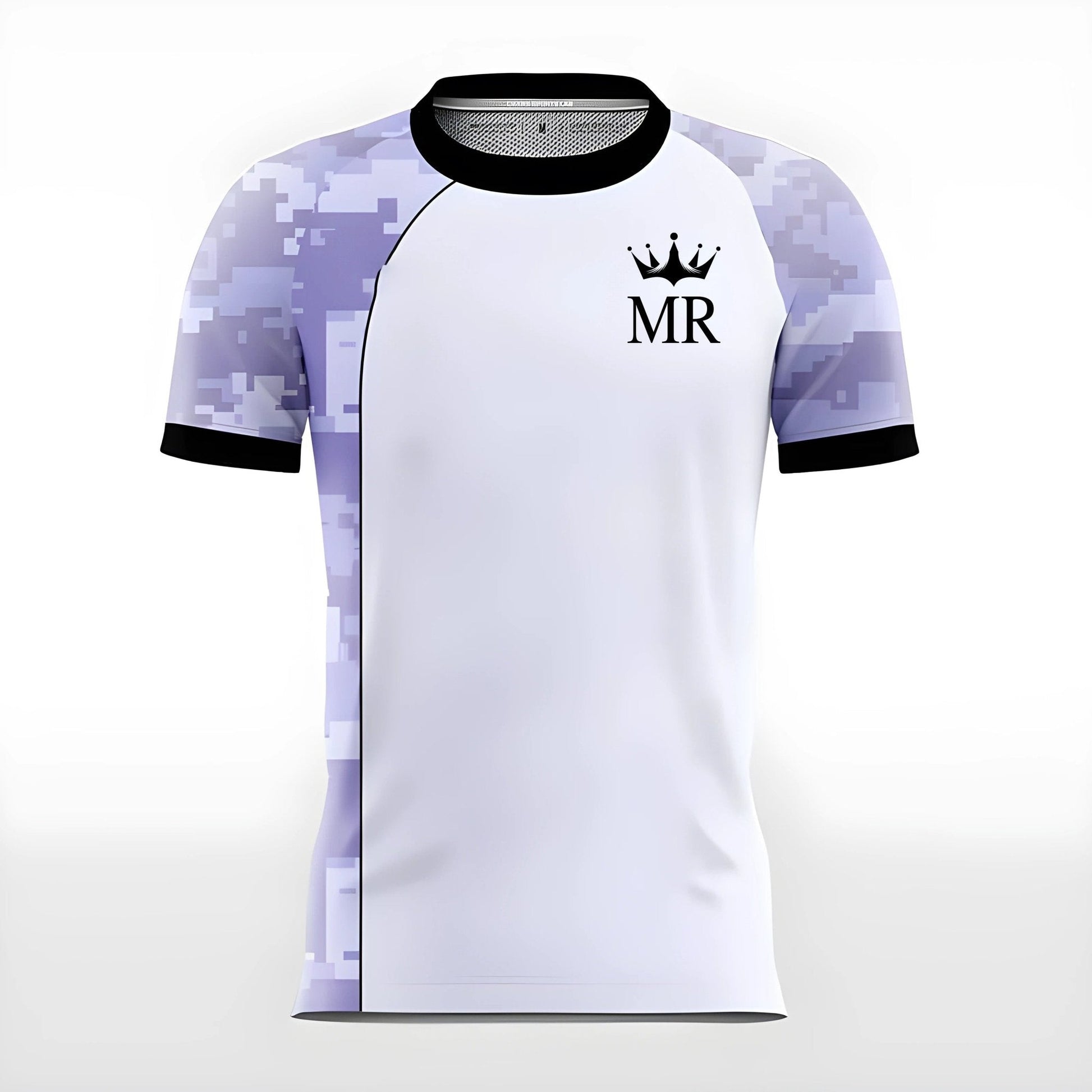 Lila - Pinkes Trikot - Trend Sportswear
