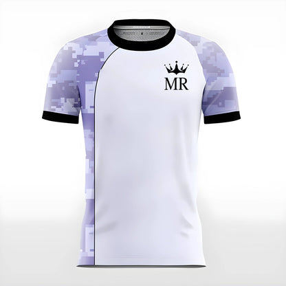 Lila - Pinkes Trikot - Trend Sportswear