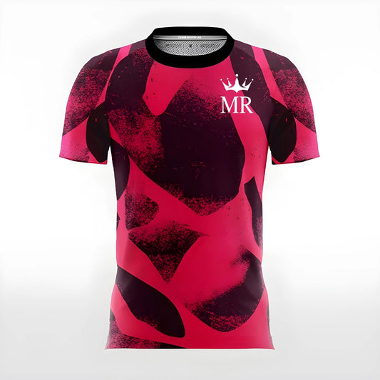Lila - Pinkes Trikot - Trend Sportswear