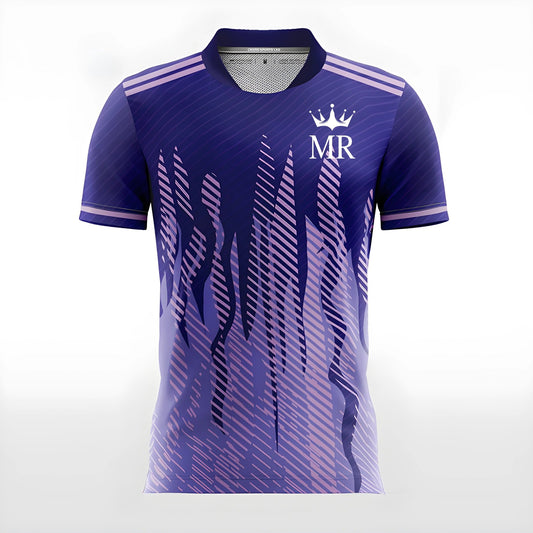 Lila - Pinkes Trikot - Trend Sportswear