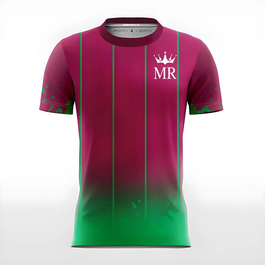 Lila - Pinkes Trikot - Trend Sportswear