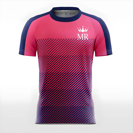 Lila - Pinkes Trikot - Trend Sportswear