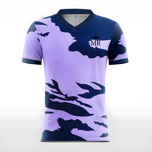 Lila - Pinkes Trikot - Trend Sportswear