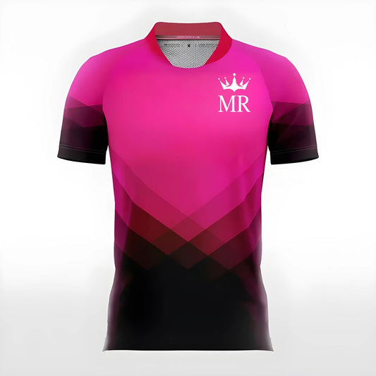 Lila - Pinkes Trikot - Trend Sportswear