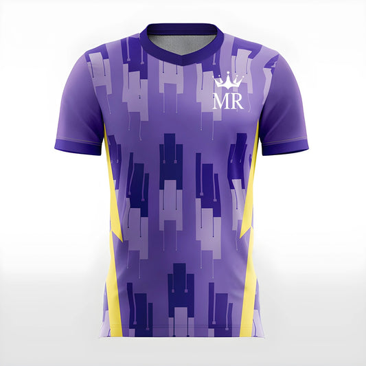 Lila - Pinkes Trikot - Trend Sportswear