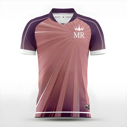 Lila - Pinkes Trikot - Trend Sportswear