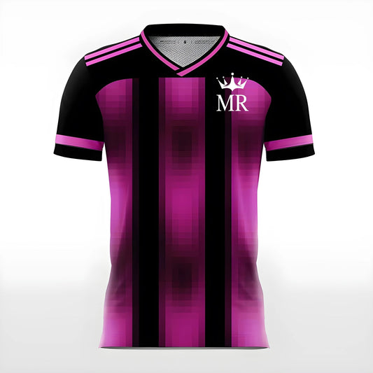 Lila - Pinkes Trikot - Trend Sportswear