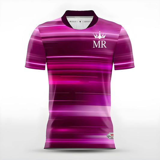 Lila - Pinkes Trikot - Trend Sportswear