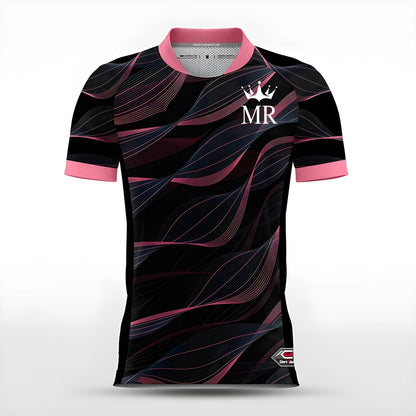 Lila - Pinkes Trikot - Trend Sportswear