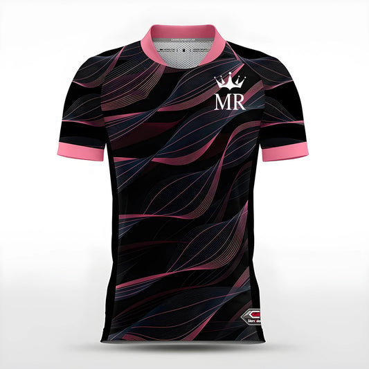 Lila - Pinkes Trikot - Trend Sportswear
