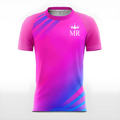 Lila - Pinkes Trikot - Trend Sportswear