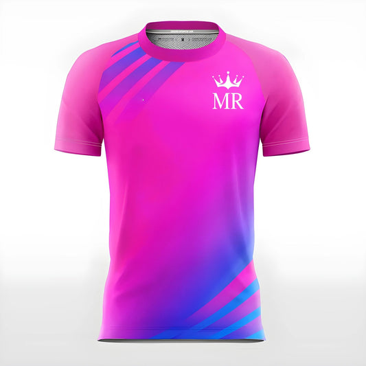 Lila - Pinkes Trikot - Trend Sportswear