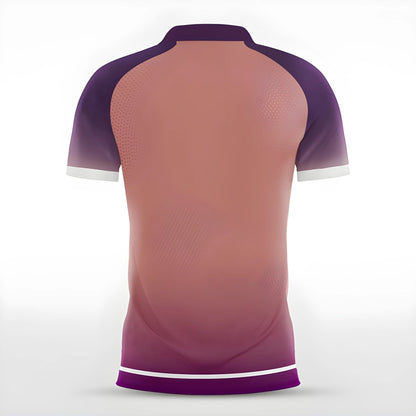 Lila - Pinkes Trikot - Trend Sportswear