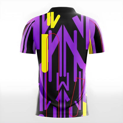 Lila - Pinkes Trikot - Trend Sportswear
